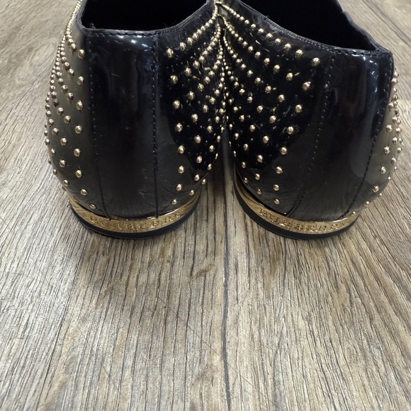 Burberry Studded Loafers - Picture 3 of 5
